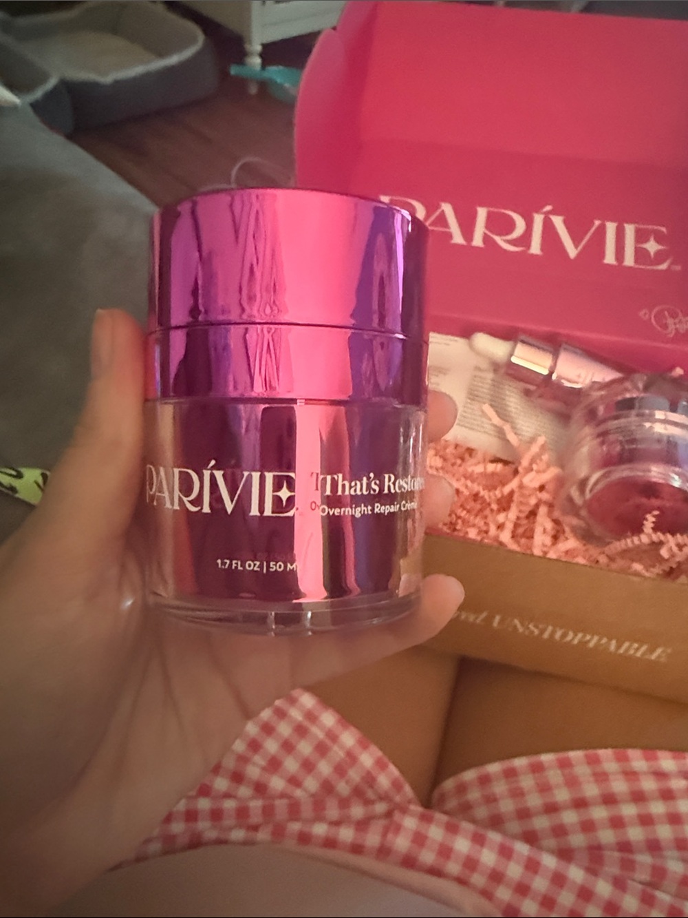 Pink Overnight Repair Cream - That's Restore
